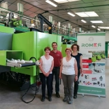 ROMER aujourd'hui, seize presses à injecter