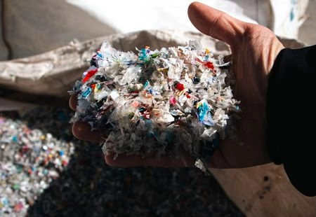 Granulés thermoplastiques avant transformation