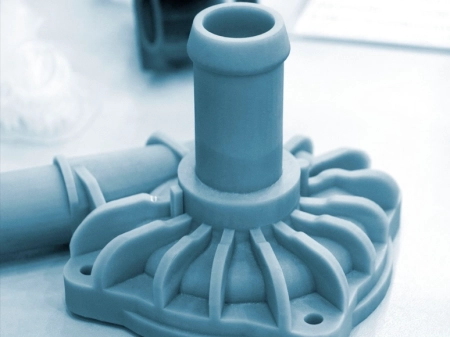 Modélisation 3D d'une pièce plastique avant industrialisation