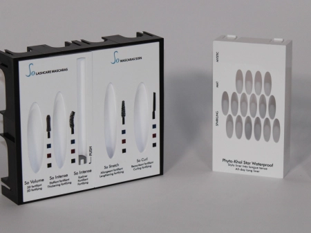 Soudure par ultrasons de deux demi-coques plastiques