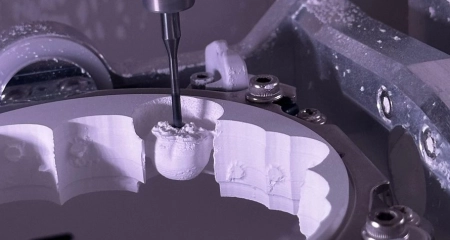 Ébavurage et reprise de pièces plastiques en atelier